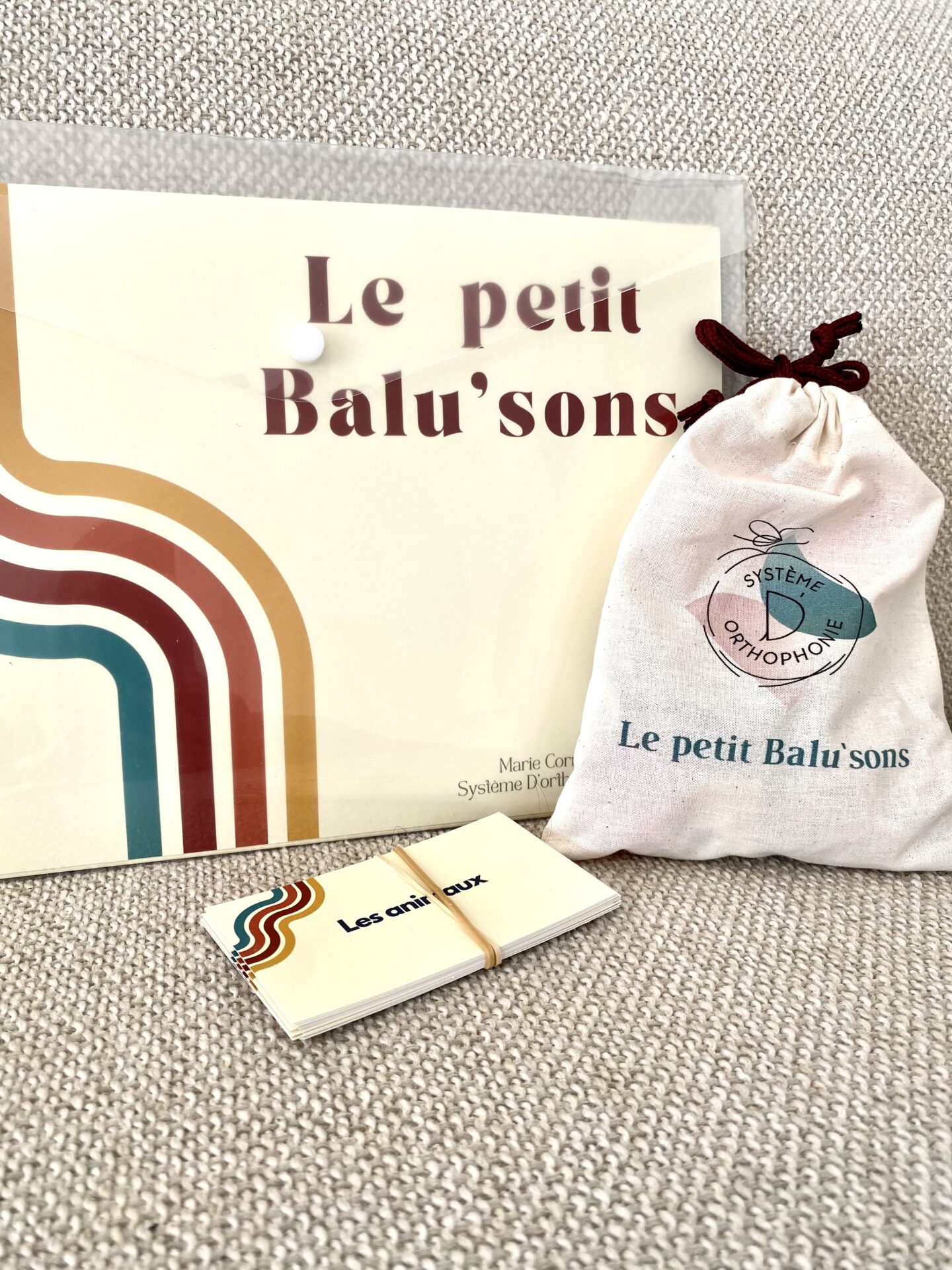 Petit Balu sons système D orthophonie