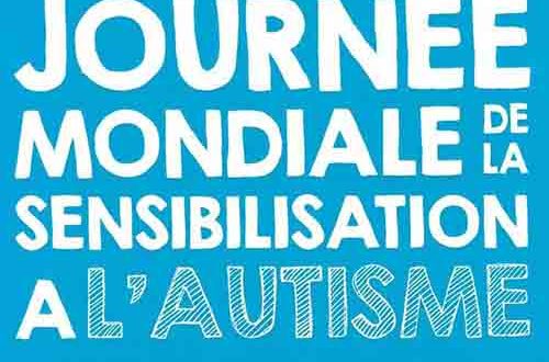 journée mondiale de sensibilisation à l'autisme le 2 avril