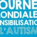journée mondiale de sensibilisation à l'autisme le 2 avril